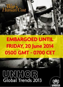 EMBARGOED UNTIL FRIDAY, 20 June 2014 - Global Trends 2013 - Amazon S3