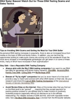 DNA Tester Beware! Watch Out for These DNA Testing Scams and Sales Tactics - DNA Bargains