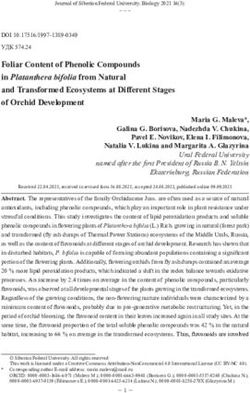 Foliar Content of Phenolic Compounds in Platanthera bifolia from Natural and Transformed Ecosystems at Different Stages of Orchid Development