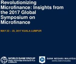 Revolutionizing Microfinance: Insights from the 2017 Global Symposium on Microfinance - MAY 22 - 23, 2017 KUALA LUMPUR - Pubdocs.worldbank.org.