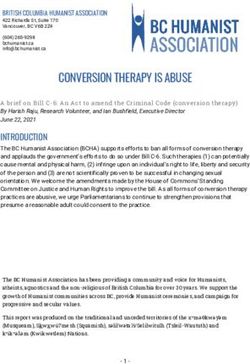 CONVERSION THERAPY IS ABUSE