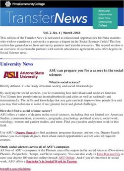 University News - Pima Community College