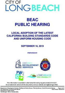 BEAC PUBLIC HEARING LOCAL ADOPTION OF THE LATEST CALIFORNIA BUILDING STANDARDS CODE AND UNIFORM HOUSING CODE