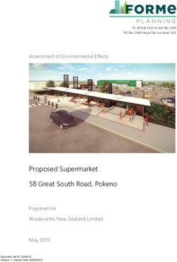 Proposed Supermarket 58 Great South Road, Pokeno