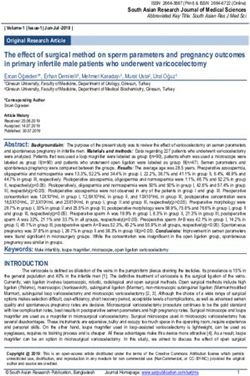 The effect of surgical method on sperm parameters and pregnancy outcomes in primary infertile male patients who underwent varicocelectomy