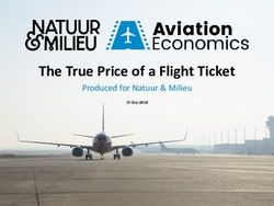 The True Price of a Flight Ticket - Produced for Natuur & Milieu - Natuur & Milieu