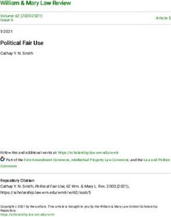 William & Mary Law Review - William & Mary Law School Scholarship ...