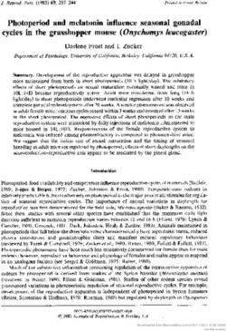 Photoperiod and melatonin influence seasonal gonadal cycles in the grasshopper mouse ( Onychomys leucogaster)