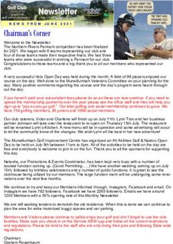 Chairman's Corner - Murwillumbah Golf Club