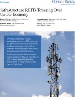 Infrastructure REITs Towering Over the 5G Economy