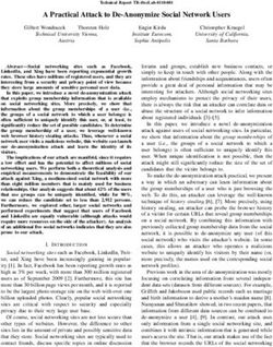 A Practical Attack to De-Anonymize Social Network Users