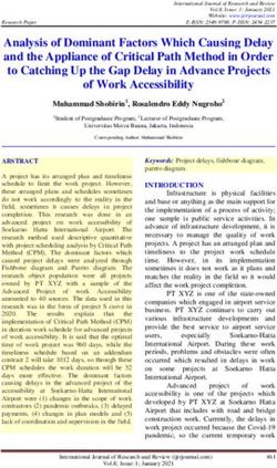 Analysis of Dominant Factors Which Causing Delay and the Appliance of Critical Path Method in Order to Catching Up the Gap Delay in Advance ...