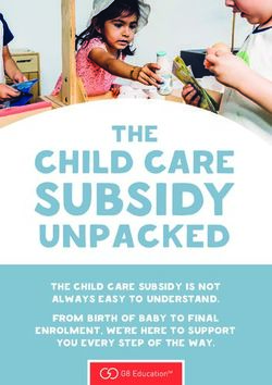 Subsidy child care the - Greenwood Childcare & Early Education