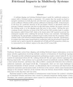 Frictional Impacts in Multibody Systems - arXiv