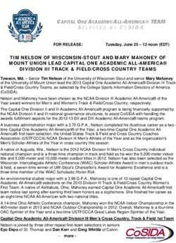 CAPITAL ONE ACADEMIC ALL-AMERICA TEAM