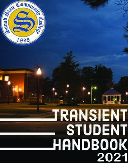 2021 TRANSIENT STUDENT HANDBOOK | Page 1 - Snead ...