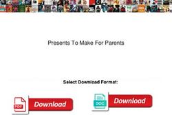 Presents To Make For Parents