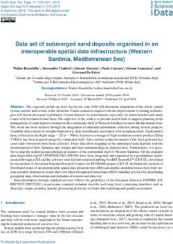 Data set of submerged sand deposits organised in an interoperable spatial data infrastructure (Western Sardinia, Mediterranean Sea)