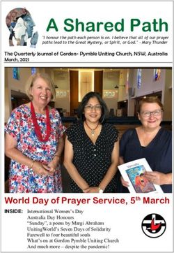 A Shared Path - Gordon-Pymble Uniting Church