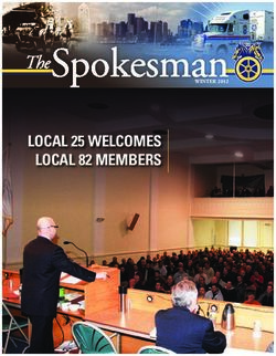 LOCAL 25 WELCOMES LOCAL 82 MEMBERS - WINTER 2012 - Teamsters ...