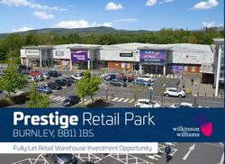 Prestige Retail Park BURNLEY, BB11 1BS - Fully Let Retail Warehouse Investment Opportunity - Wilkinson Williams