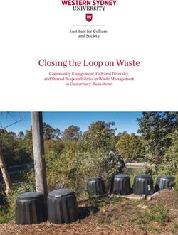 Closing The Loop On Waste - Institute For Culture And Society Community ...