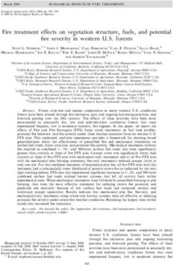 Fire treatment effects on vegetation structure, fuels, and potential fire severity in western U.S. forests