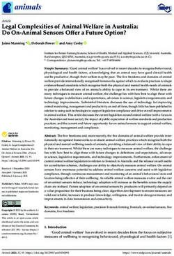 Legal Complexities of Animal Welfare in Australia: Do On-Animal Sensors Offer a Future Option? - MDPI
