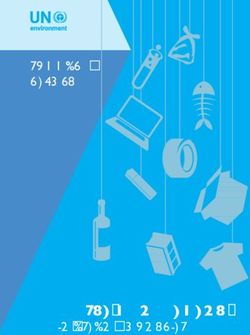 WASTE MANAGEMENT IN ASEAN COUNTRIES - SUMMARY REPORT