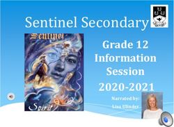 Sentinel Secondary Grade 12 Information Session 2020-2021 - Narrated by: Lisa Ulinder - West Vancouver Schools