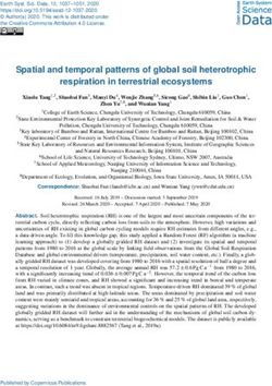 Spatial and temporal patterns of global soil heterotrophic respiration in terrestrial ecosystems