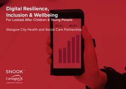 Digital Resilience, Inclusion & Wellbeing - For Looked After Children & Young People