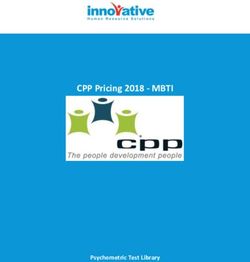 CPP Pricing 2018 - MBTI - Psychometric Test Library - Innovative HR Solutions