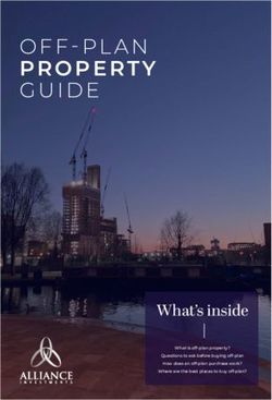 PROPERTY - What's inside - Alliance Investments