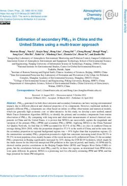 United States using a multi-tracer approach