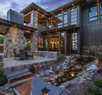 By Julie Craig // Photos Provided By River Rock Builders CharmTwo's A - Two of AY's Hall of Fame homes pair up for a stunning aesthetic with ...