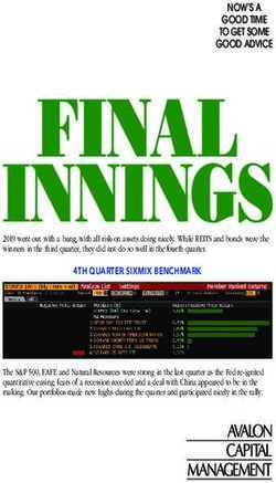 FINAL INNINGS - Avalon Capital ...