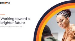 Working toward a brighter future - Diversity, Equity & Inclusion Report 2022