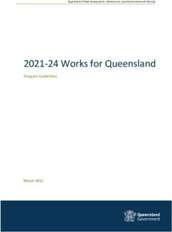 2021-24 Works for Queensland - Program Guidelines - March 2021