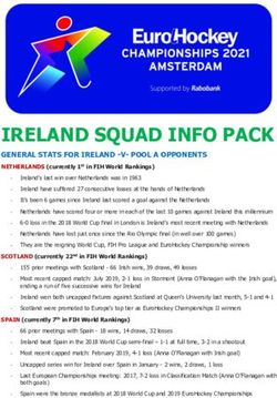 IRELAND SQUAD INFO PACK - GENERAL STATS FOR IRELAND -V- POOL A OPPONENTS