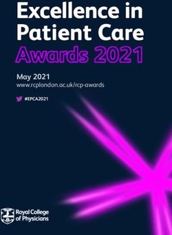 May 2021 www.rcplondon.ac.uk/rcp-awards - #EPCA2021 - RCP London