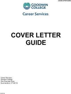 career services cover letter