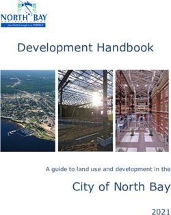 Development Handbook - City of North Bay A guide to land use and development in