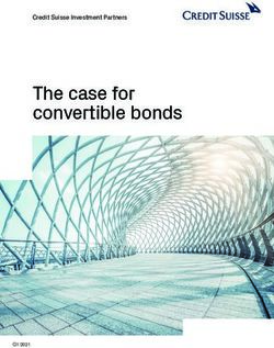 The case for convertible bonds - Asset Management - Credit Suisse