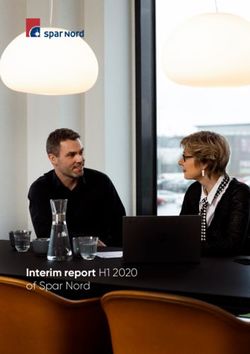 Interim report H1 2020 - of Spar Nord - GlobeNewswire Offices