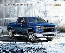 ALL-NEW SILVERADO HD 2020 - Chevrolet Canada