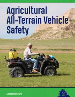 Agricultural All-Terrain Vehicle Safety - September 2020 - Ag Safety and Health