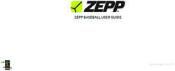 ZEPP BASEBALL USER GUIDE - Updated April 30, 2015