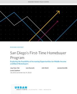 San Diego's First-Time Homebuyer Program - Urban Institute