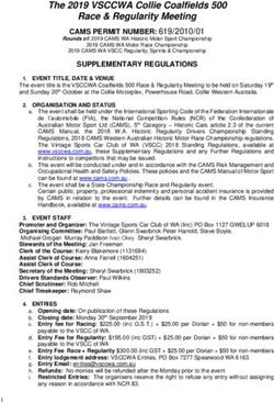 The 2019 VSCCWA Collie Coalfields 500 Race & Regularity Meeting - Vintage Sports Car Club of WA Inc.